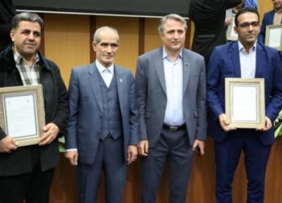 تجلیل از رئیس دانشگاه تبریز به عنوان حامی برگزیده پژوهش