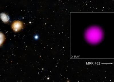 یک سیاهچاله بسیار کوچک با جرم 200 هزار برابر خورشید کشف شد
