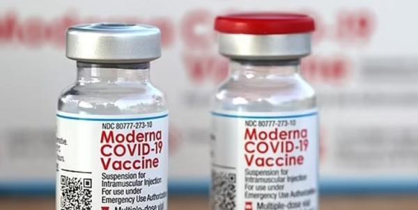 جمع آوری هزاران دز از واکسن مدرنا