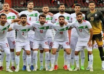 صعود تیم ملی فوتبال ایران به جمع 20 تیم برتر دنیا