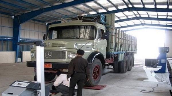 افزایش مراجعه خودرو های سنگین به مراکز معاینه فنی استان قزوین