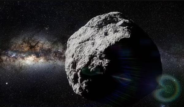 پیدا شدن یک سیارک عجیب و غریب در آسمان ، عکس