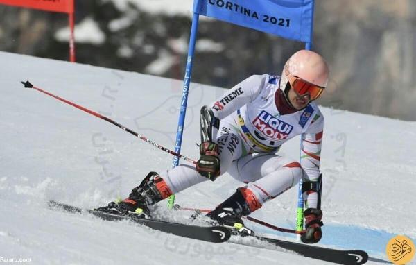 راه یابی دختر اسکی باز ایران برای اولین بار به فینال قهرمانی جهان