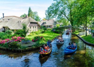 دهکده گیتورن هلند ، تجربه زندگی در بهشت Giethoorn