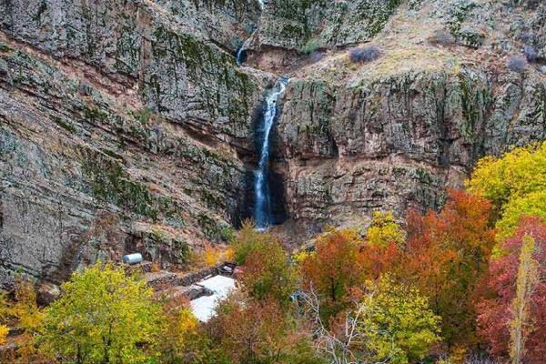 روستای سنگان یکی از مکان های تفریحی اطراف تهران