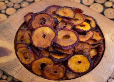 طرز تهیه چیپس آلو به 3 روش در آفتاب، میوه خشک کن و شربت