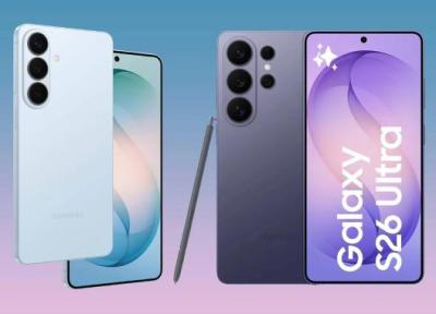 نسخه اگزینوس گلکسی S26 اولترا ضعیف تر از نسخه اسنپدراگون است
